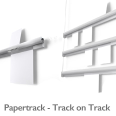 Shades Papertrack And Papertrack On Track